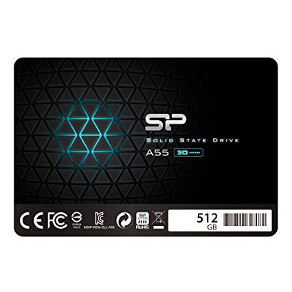 SSD Silicon Power A55 512GB | 560MB/s - 530MB/s
